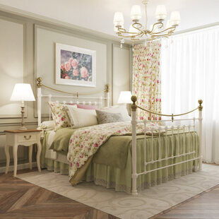 Фото № 5: Дизайн-проект двухкомнатной квартиры 44.5  м² стиль Прованс для ЖК Серебряные звоны-2