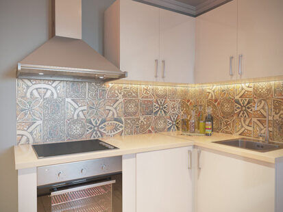 Фото № 4: Дизайн-проект квартиры-студии 24.2  м² Скандинавский стиль для ЖК PLAZA