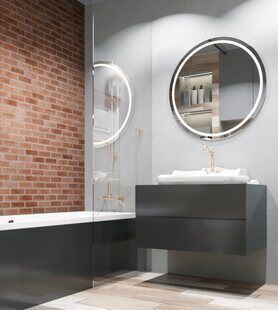 Фото № 4: Дизайн-проект квартиры-студии 27.5  м² стиль Модернизм для ЖК Фрегат 2