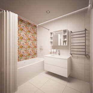 Фото № 3: Дизайн-проект двухкомнатной квартиры 78.9  м² стиль Современная классика для ЖК Мещера