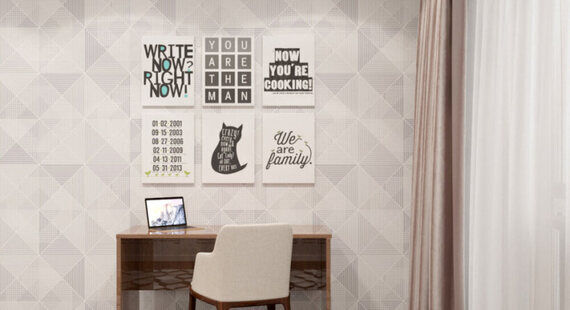 Детская: готовый дизайн проект в стиле "Минимализм". Площадь 15.2 м² - фото №3