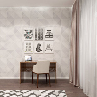 Фото № 3: Дизайн-проект детской 15.2  м² стиль Минимализм для ЖК BRAER PARK