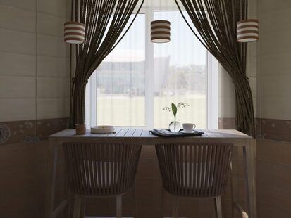 Фото № 3: Дизайн-проект кухни 9.0  м² стиль Контемпорари для ЖК BRAER PARK