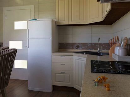 Фото № 5: Дизайн-проект однокомнатной квартиры 39.2  м² стиль Контемпорари для ЖК BRAER PARK