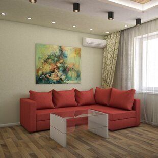 Фото № 5: Дизайн-проект однокомнатной квартиры 40.3  м² стиль Контемпорари для ЖК Алые паруса