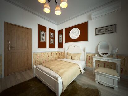 Фото № 1: Дизайн-проект детской 13.8  м² стиль Классика для ЖК Ника Парк