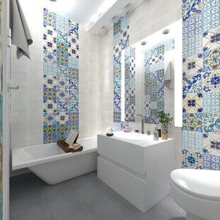 Фото № 3: Дизайн-проект однокомнатной квартиры 22.9  м² стиль Эклектика для ЖК Эверест