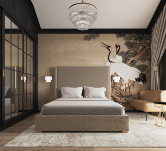 Фото № 2: Дизайн-проект дома/коттеджа 53.6  м² Современная классика для частного дома в гатчинском районе