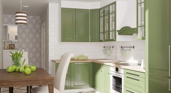 ЖК "Эверест" : готовый дизайн проект в стиле "Современная классика". Площадь 35.6 м² - фото №6