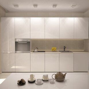 Фото № 2: Дизайн-проект кухни 9.1  м² стиль Модернизм для афродита-2