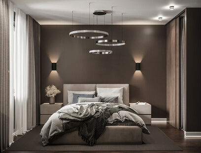 Фото № 1: Дизайн-проект трехкомнатной квартиры 60.0  м² Стиль Модернизм для ЖК Московский