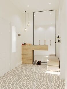 Фото № 4: Дизайн-проект дома/коттеджа 90.5  м² Современная классика для частного дома в с. виноградово