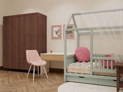 Фото № 1: Дизайн-проект дома/коттеджа 85.4  м² Современная классика для частного дома в с. виноградово