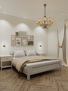 Фото № 2: Дизайн-проект дома/коттеджа 85.4  м² Современная классика для частного дома в с. виноградово