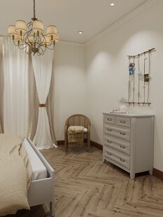 Фото № 3: Дизайн-проект дома/коттеджа 85.4  м² Современная классика для частного дома в с. виноградово