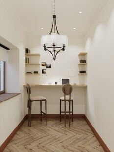 Фото № 5: Дизайн-проект дома/коттеджа 85.4  м² Современная классика для частного дома в с. виноградово