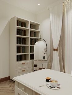 Фото № 4: Дизайн-проект дома/коттеджа 85.4  м² Современная классика для частного дома в с. виноградово