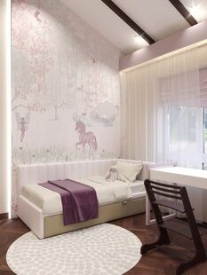 Фото № 3: Дизайн-проект дома/коттеджа 159.2  м² Стиль Модернизм для частного дома в кп капитанская бухта