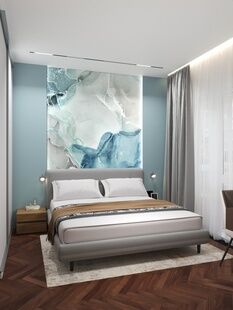 Фото № 5: Дизайн-проект дома/коттеджа 159.2  м² Стиль Модернизм для частного дома в кп капитанская бухта