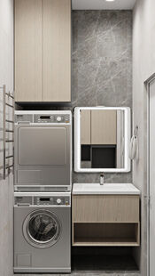 Фото № 4: Дизайн-проект четырехкомнатной квартиры 88.99  м² Стиль Модернизм для ЖК Скандинавия