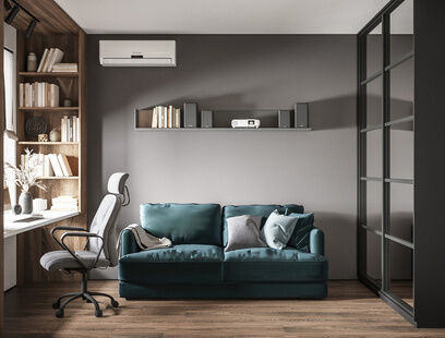 Фото № 5: Дизайн-проект трехкомнатной квартиры 57.83  м² Современный стиль для ЖК Баланс