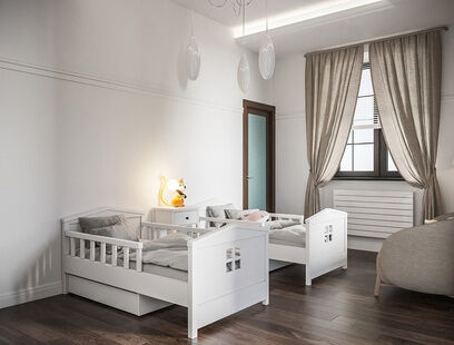 Фото № 4: Дизайн-проект дома/коттеджа 30.9  м² Современный стиль для частного дома в д. веледниково