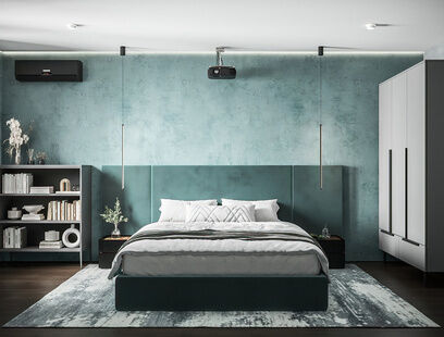 Фото № 1: Дизайн-проект однокомнатной квартиры 39.1  м² Стиль Лофт для ЖК Пушкарь