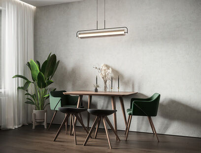 Фото № 6: Дизайн-проект однокомнатной квартиры 39.1  м² Стиль Лофт для ЖК Пушкарь