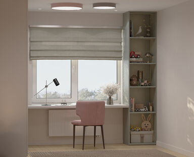 Фото № 6: Дизайн-проект двухкомнатной квартиры 50.52  м² Стиль Контемпорари для ЖК Дубравинский