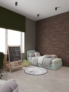 Фото № 2: Дизайн-проект дома/коттеджа 123.69  м² Стиль Лофт для частного дома в кп вилланд