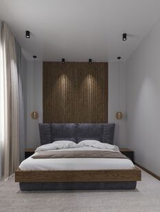 Фото № 5: Дизайн-проект дома/коттеджа 123.69  м² Стиль Лофт для частного дома в кп вилланд