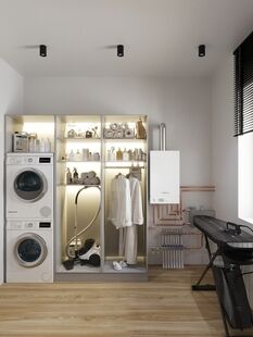 Фото № 6: Дизайн-проект дома/коттеджа 123.69  м² Стиль Лофт для частного дома в кп вилланд