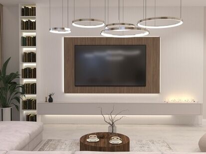 Фото № 5: Дизайн-проект дома/коттеджа 94.2  м² Стиль Модернизм для частного дома в г. домодедово