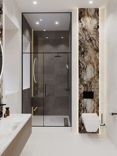 Фото № 3: Дизайн-проект дома/коттеджа 94.2  м² Стиль Модернизм для частного дома в г. домодедово