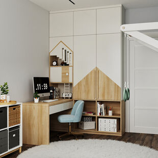 Фото № 1: Дизайн-проект евро трехкомнатной квартиры 53.75  м² Современный стиль для ЖК Смородина