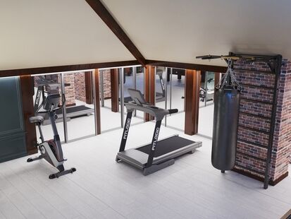 Фото № 4: Дизайн-проект дома/коттеджа 109.77  м² Современный стиль для этажа частного дома в кп кудиново-люкс