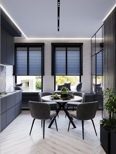 Фото № 2: Дизайн-проект двухкомнатной квартиры 64.52  м² Стиль Лофт для ЖК ЗИЛ Арт