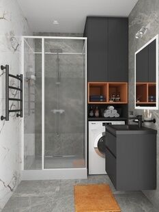 Фото № 4: Дизайн-проект двухкомнатной квартиры 62.7  м² Стиль Модернизм для ЖК Мой адрес в Некрасовке 2