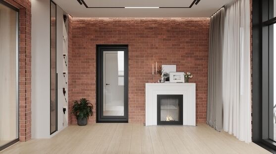 Фото № 5: Дизайн-проект дома/коттеджа 116.0  м² Стиль Модернизм для частного дома в снт факел скво