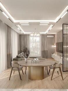 Фото № 2: Дизайн-проект дома/коттеджа 120.0  м² Стиль Модернизм для частного дома в г. кострома