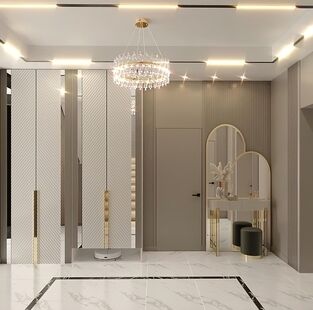 Фото № 6: Дизайн-проект дома/коттеджа 120.0  м² Стиль Модернизм для частного дома в г. кострома