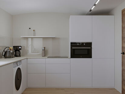 Фото № 5: Дизайн-проект коммерческого помещения 68.46  м² Современный стиль для офисного помещения