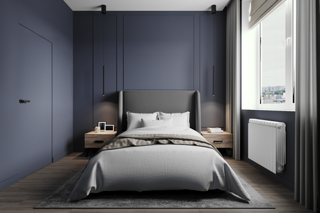 Фото № 1: Дизайн-проект двухкомнатной квартиры 49.93  м² Современный стиль для ЖК Pilot 9-18