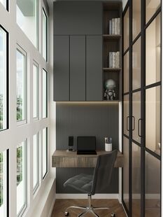 Фото № 2: Дизайн-проект трехкомнатной квартиры 50.47  м² Современная классика для ЖК Дубровка