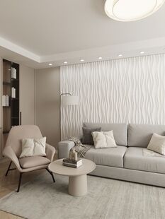 Фото № 2: Дизайн-проект двухкомнатной квартиры 57.86  м² Стиль Модернизм для ЖК Московский