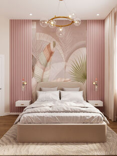 Фото № 5: Дизайн-проект дома/коттеджа 155.72  м² Стиль Модернизм для частного дома в мо