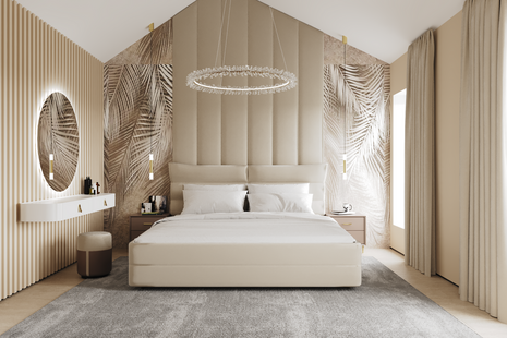 Фото № 1: Дизайн-проект дома/коттеджа 152.63  м² Современный стиль для этажа частного дома в сша