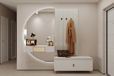 Фото № 4: Дизайн-проект дома/коттеджа 152.63  м² Современный стиль для этажа частного дома в сша