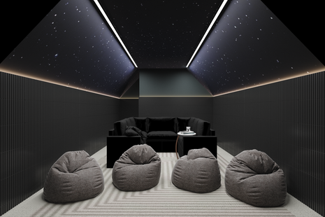 Фото № 1: Дизайн-проект дома/коттеджа 18.48  м² Современный стиль для этажа частного дома в сша