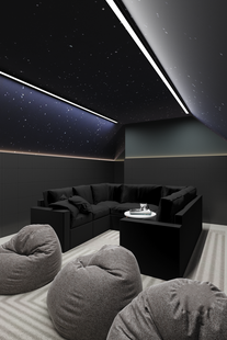 Фото № 3: Дизайн-проект дома/коттеджа 18.48  м² Современный стиль для этажа частного дома в сша